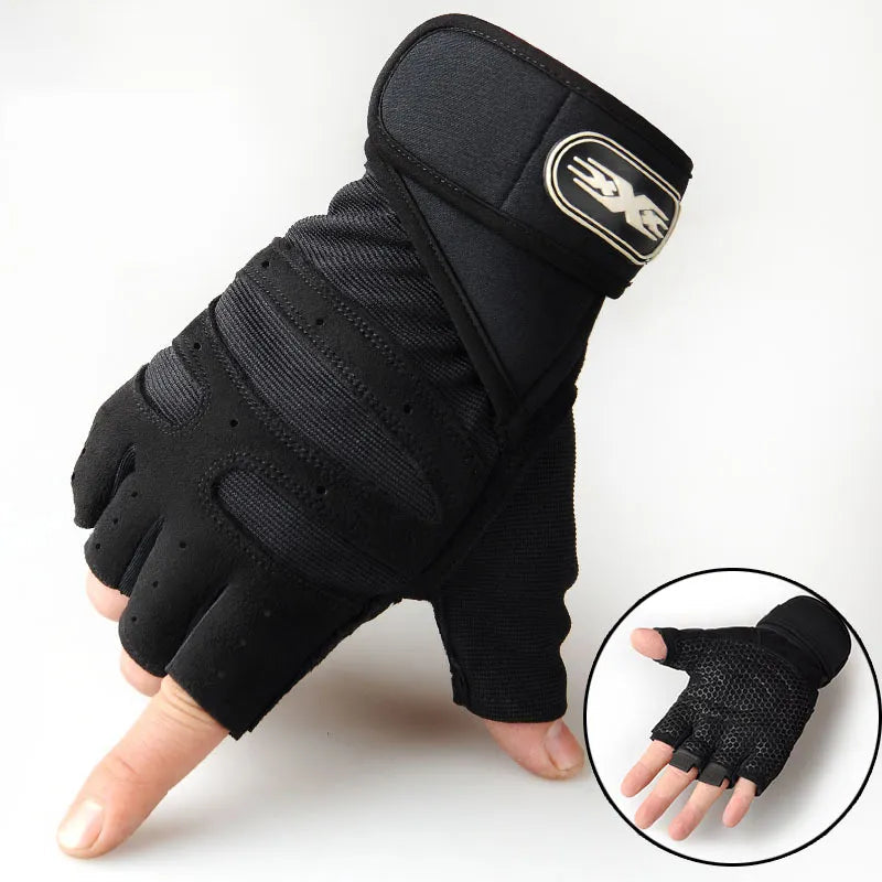 Avtoit | Shock-resistant and Supportive Gym Gloves - FitFlex