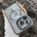 Avtoit | Shockproof Magnetic Phone Case with Glass Lens Guard & Stand – 1+1 FREE