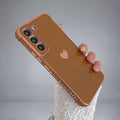 Avtoit | Samsung phone cases | Luxurious, shock-resistant, plated square case