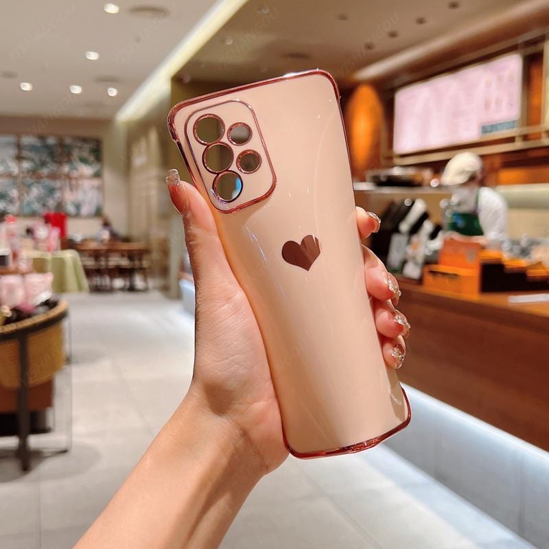Avtoit | Samsung phone cases | Luxurious, shock-resistant, plated square case