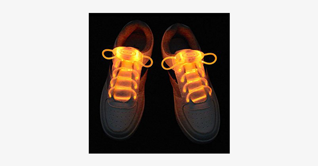 Avtoit | LED waterproof shoelaces - 3 modes - Various colors