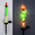 Avtoit | Best Gift*Solar Light Halloween Ghost Hand Candle Outdoor Floor Lamp