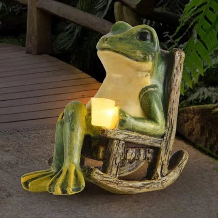 Avtoit | FrogShine - Solar Garden Lighting Sculpture