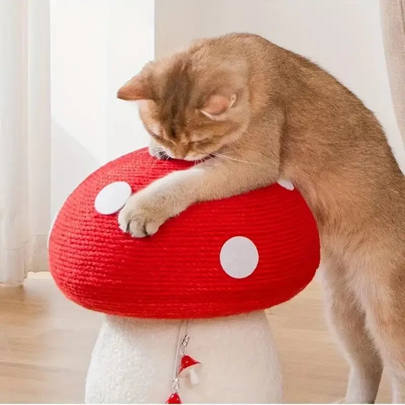 ShroomScratch • Mushroom Cat Scratcher