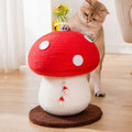 ShroomScratch • Mushroom Cat Scratcher