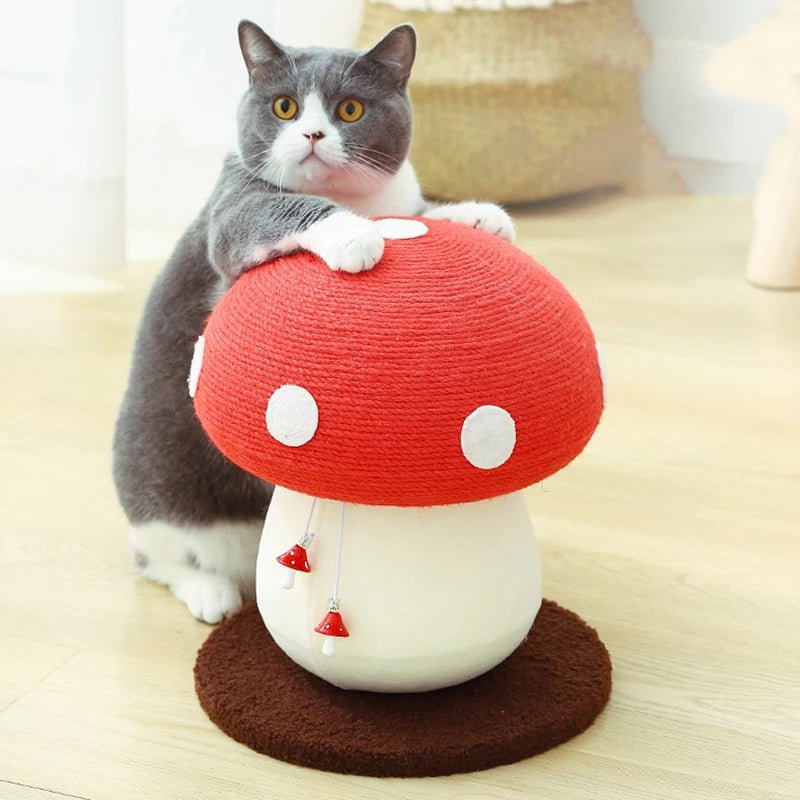 ShroomScratch • Mushroom Cat Scratcher