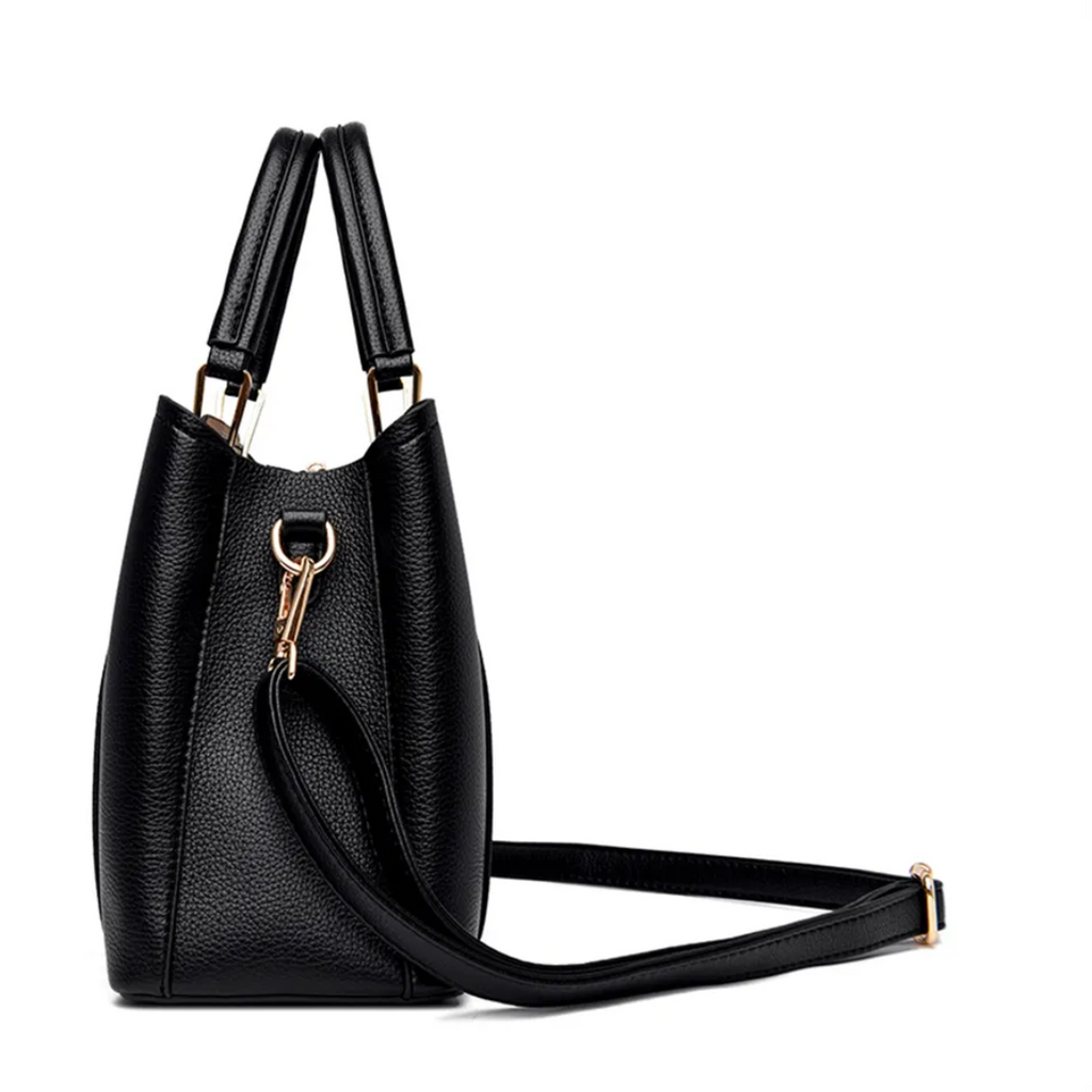 Avtoit | Vivian Luxury Shoulder Bag – Elegant PU Leather Handbag with Crossbody Strap