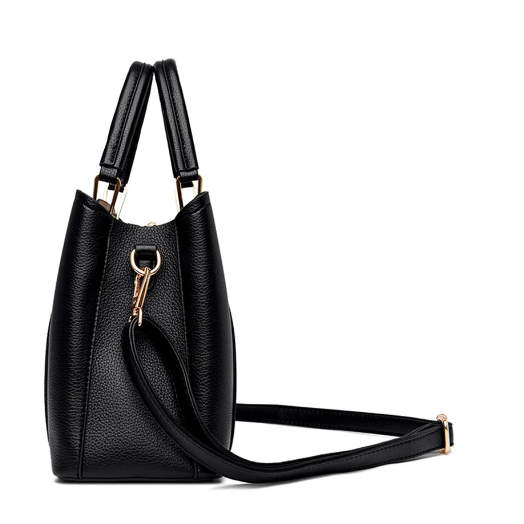 Avtoit | Vivian Luxury Shoulder Bag – Elegant PU Leather Handbag with Crossbody Strap