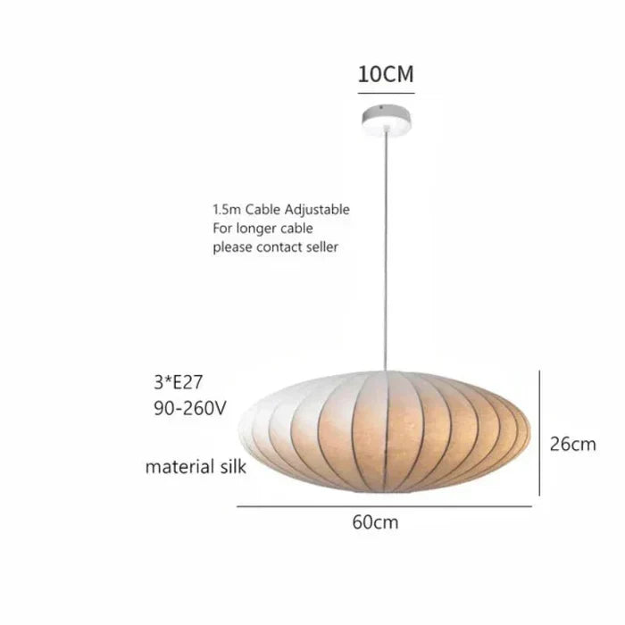 Avtoit | Silk Crown Crystal Pendant Lamp