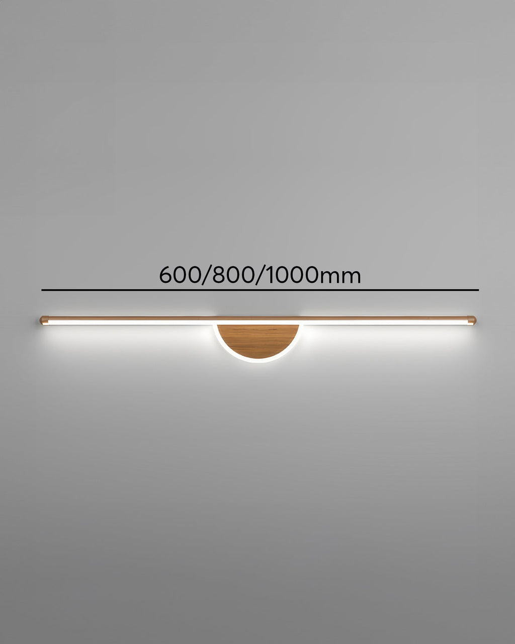 Avtoit | Modern Wall Lamp made of Wooden Arch