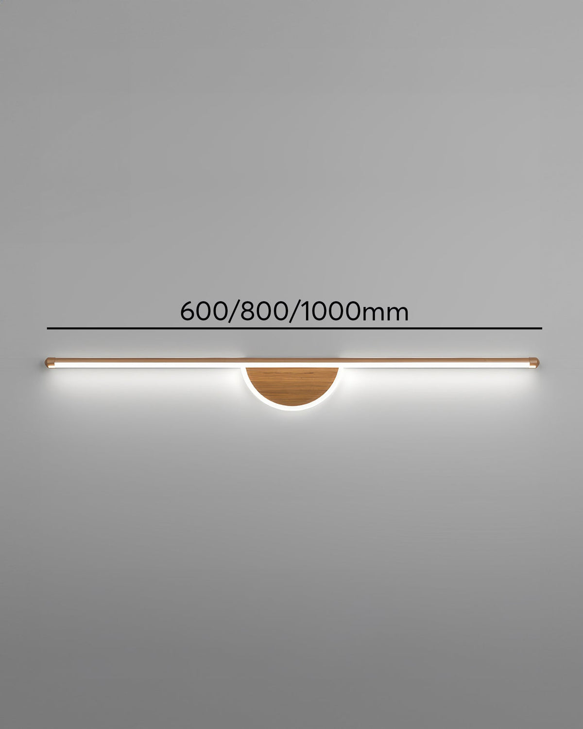 Avtoit | Modern Wall Lamp made of Wooden Arch