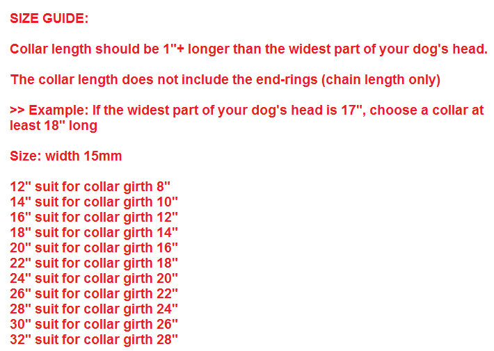 Avtoit | Big Hip Hop Chains Dog Collar 15mm