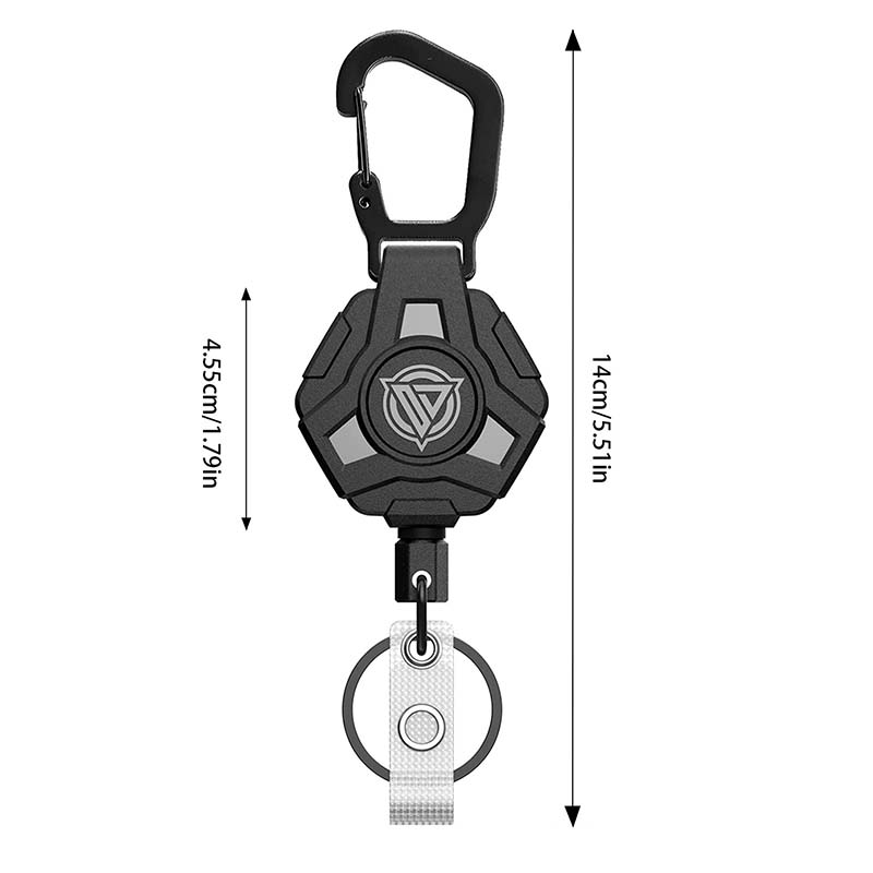 Avtoit | Heavy Retractable Keychain