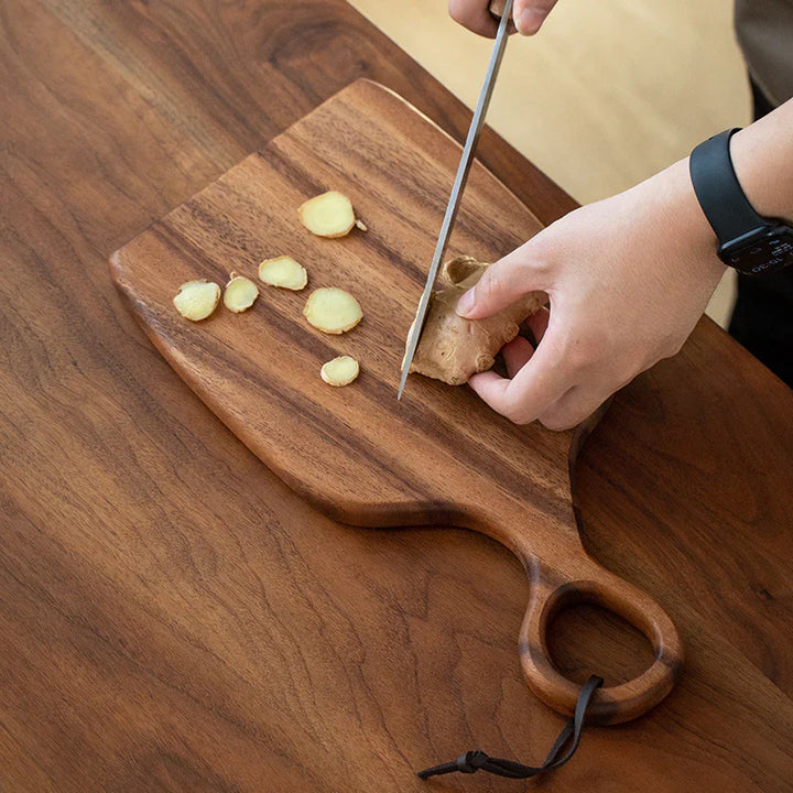 Avtoit | 2-Pack Premium Walnut Wooden Chopping Boards – Elegant & Durable Cutting and Serving Board Set