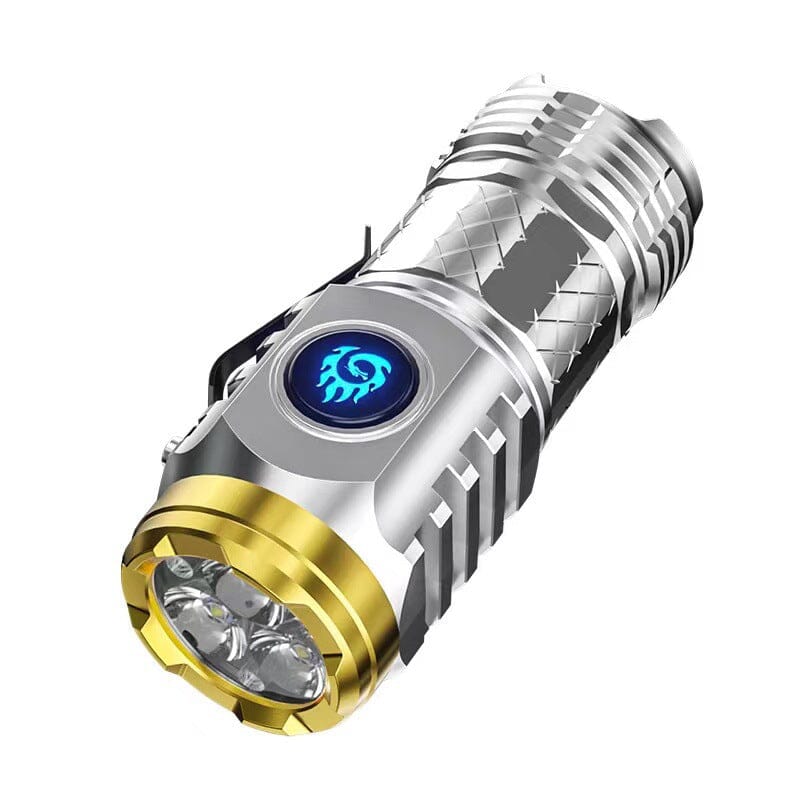 Avtoit | Three-eyed Monster Mini Flash Super Power Flashlight