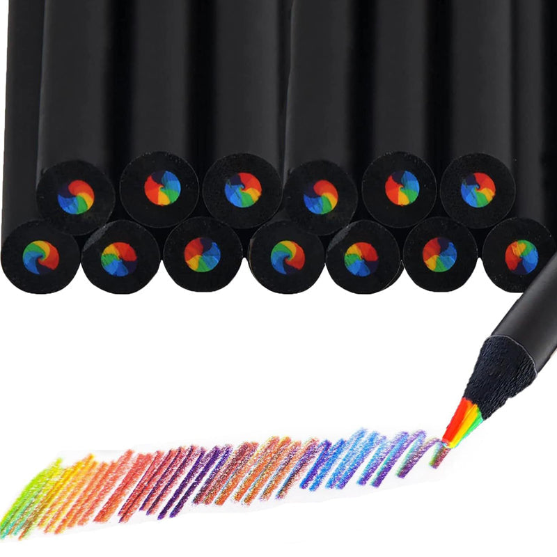 Avtoit | Fun Rainbow Gradient Colored Pencil