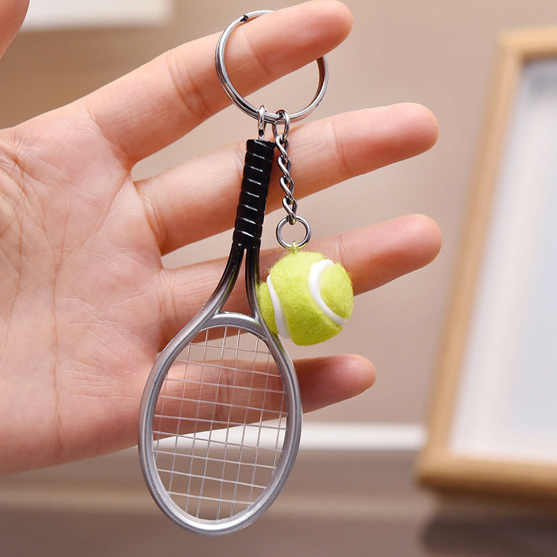 Avtoit | Mini tennis racket keychain