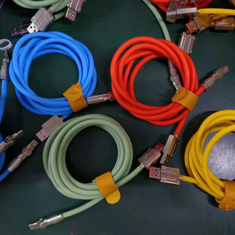 Avtoit | Rotating elbow data cable
