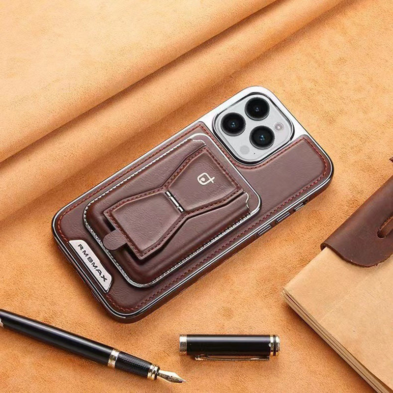 Avtoit | Luxurious Leather Magnetic Phone Case
