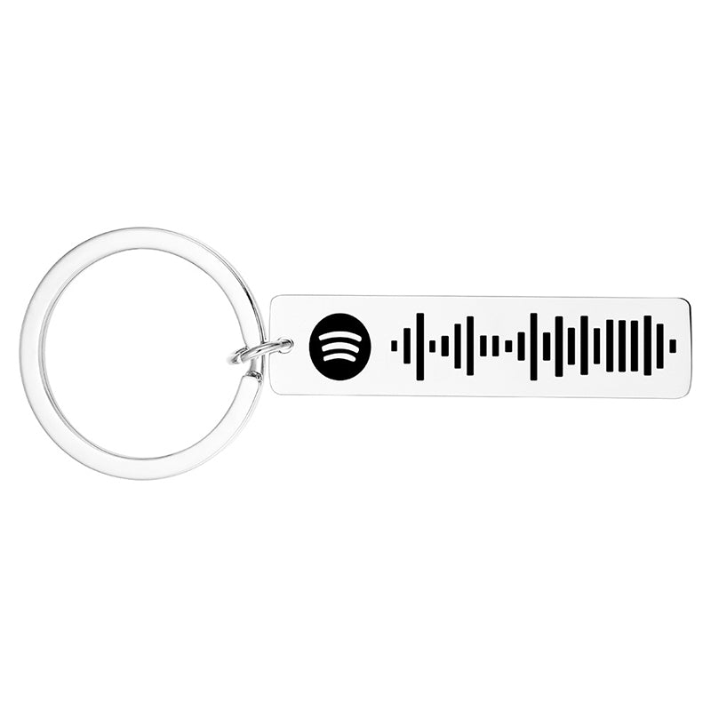 Avtoit | Music Code Plaque Keychain