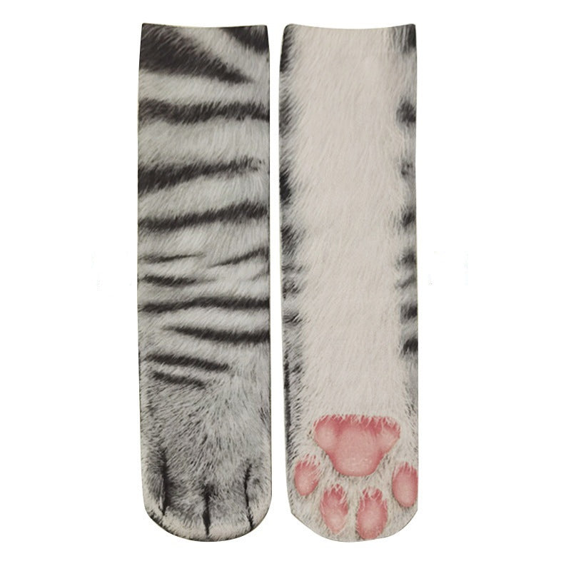 Avtoit | 3D Print Novelty Paw Socks