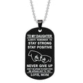 Avtoit | English Alphabet Stainless Steel Necklace