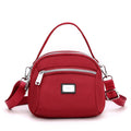 Avtoit | Light solid nylon shoulder bag