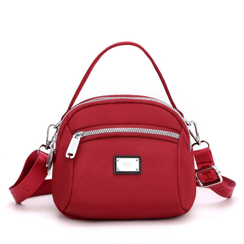 Avtoit | Light solid nylon shoulder bag