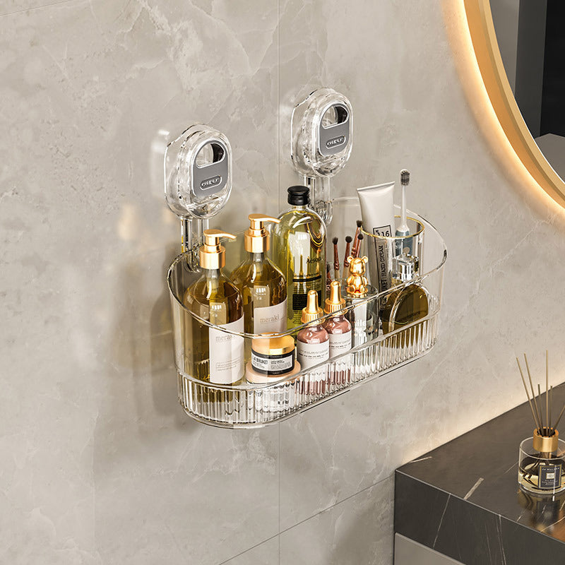 Avtoit | No-Drill Bathroom Suction Cup Storage Box