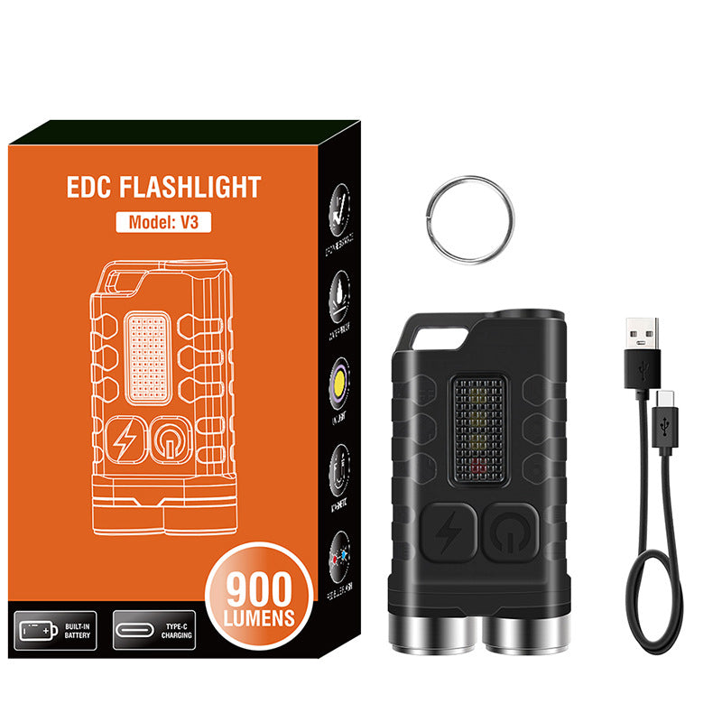 Avtoit | Magnetic Mini Keychain Flashlight