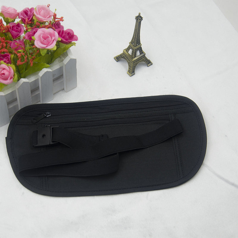 Avtoit | Sport Hip Bag Adjustable with Zipper Pockets
