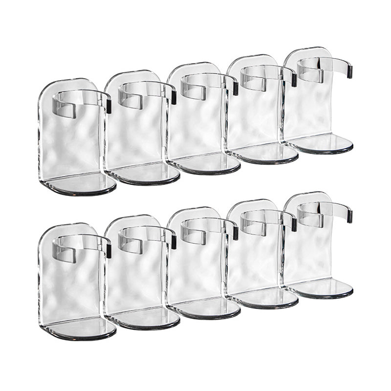 Avtoit | Row Plastic Wall Shelf