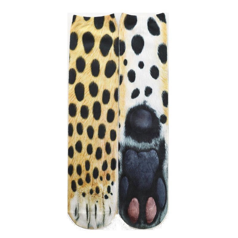 Avtoit | 3D Print Novelty Paw Socks