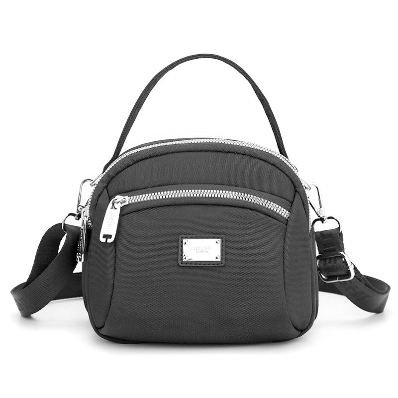 Avtoit | Lightweight Solid Nylon Shoulder Bag