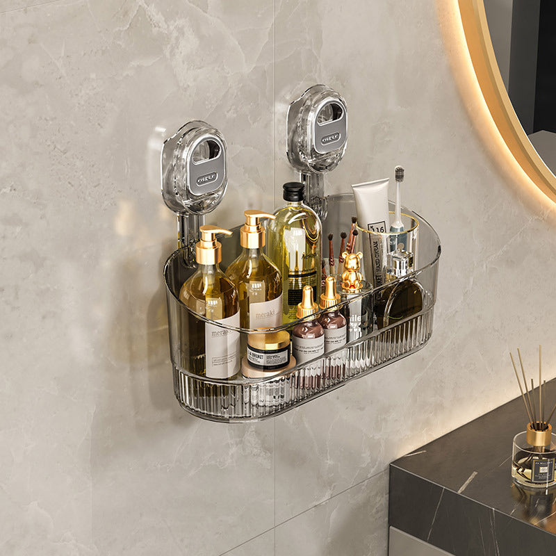 Avtoit | No-Drill Bathroom Suction Cup Storage Box