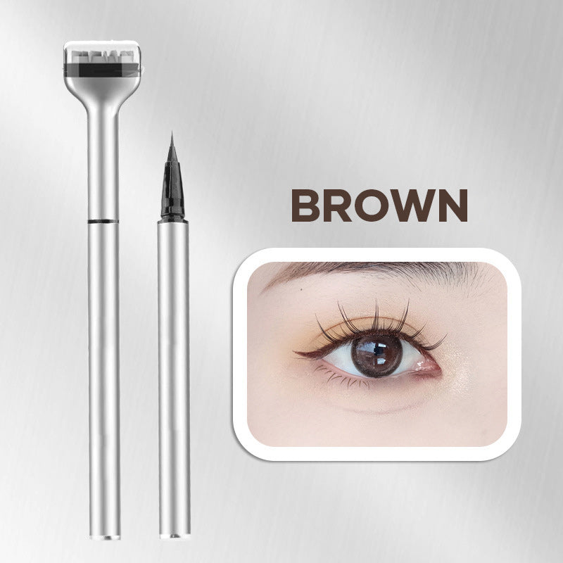 Avtoit | 2-in-1 Eyeliner & Lower Lash Stamp Set