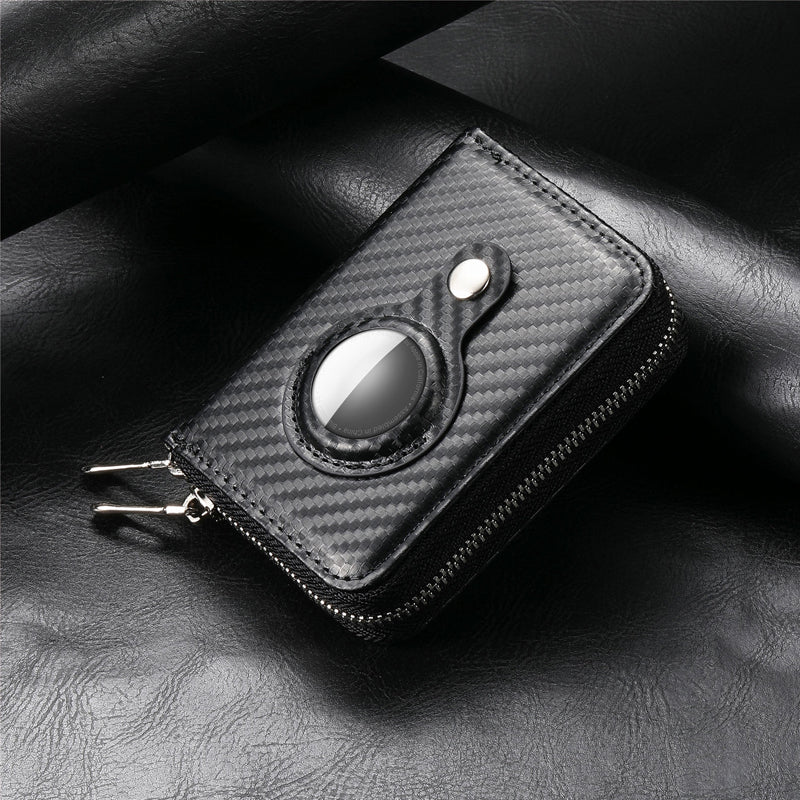 Avtoit | Intelligent AirTag-Zip RFID Leather Wallet