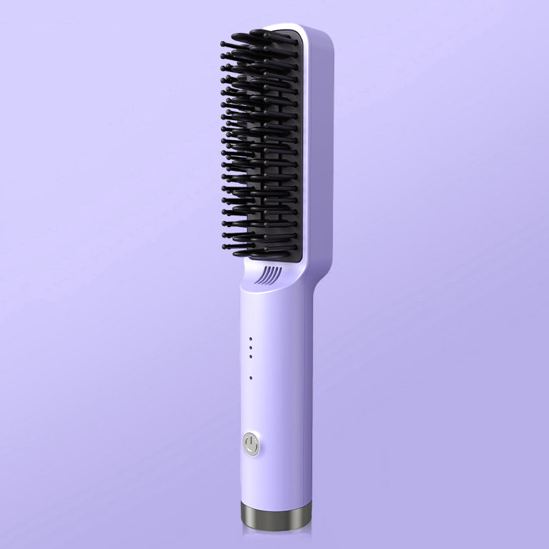 Avtoit | Portable negative ion hair straightener comb
