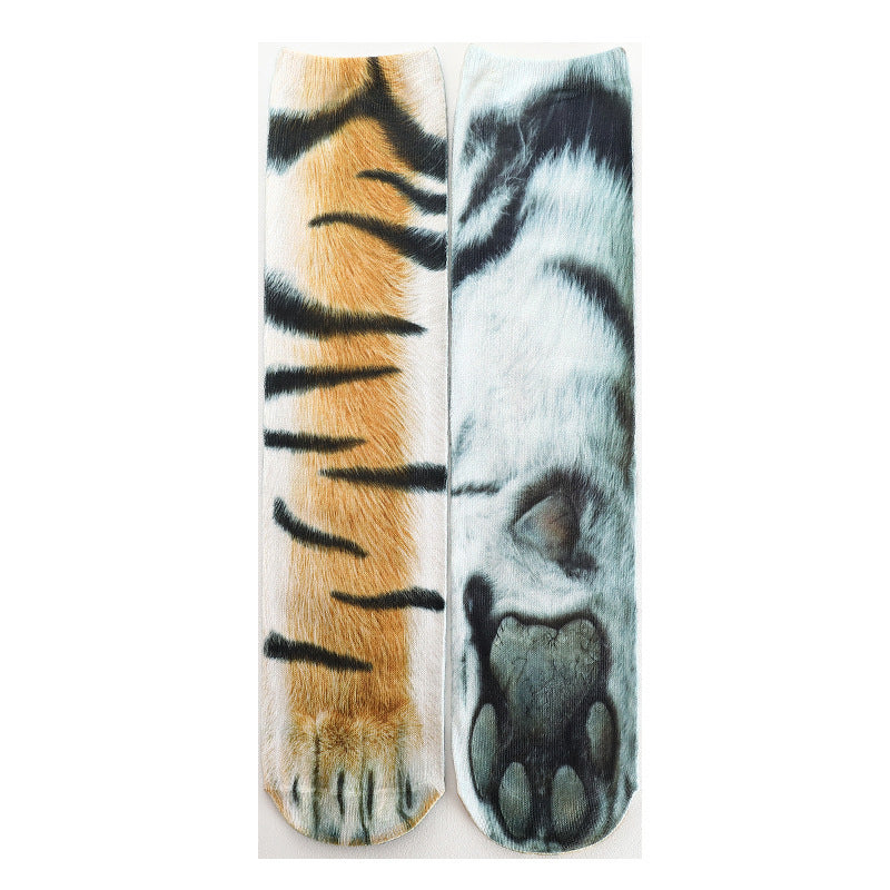 Avtoit | 3D Print Novelty Paw Socks