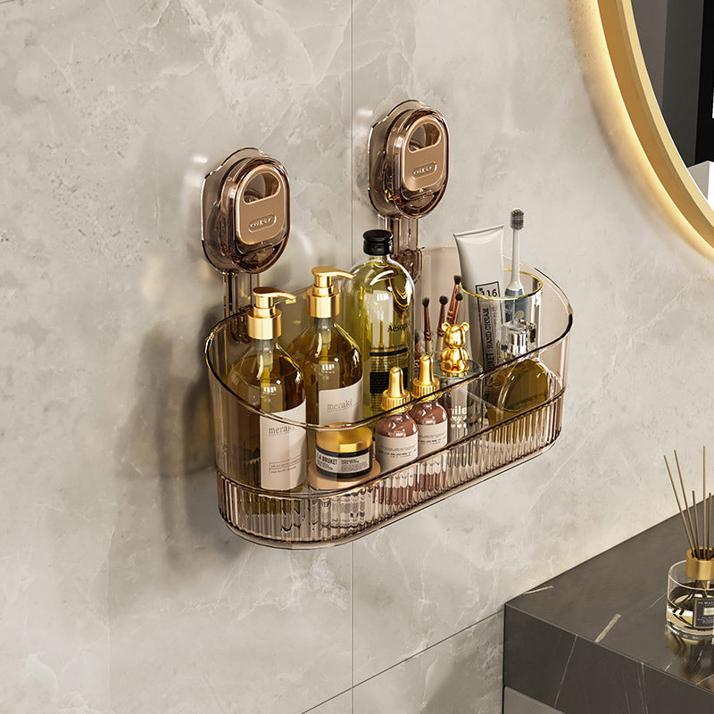 Avtoit | No-Drill Bathroom Suction Cup Storage Box