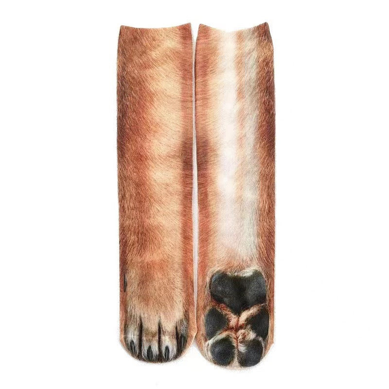 Avtoit | 3D Print Novelty Paw Socks