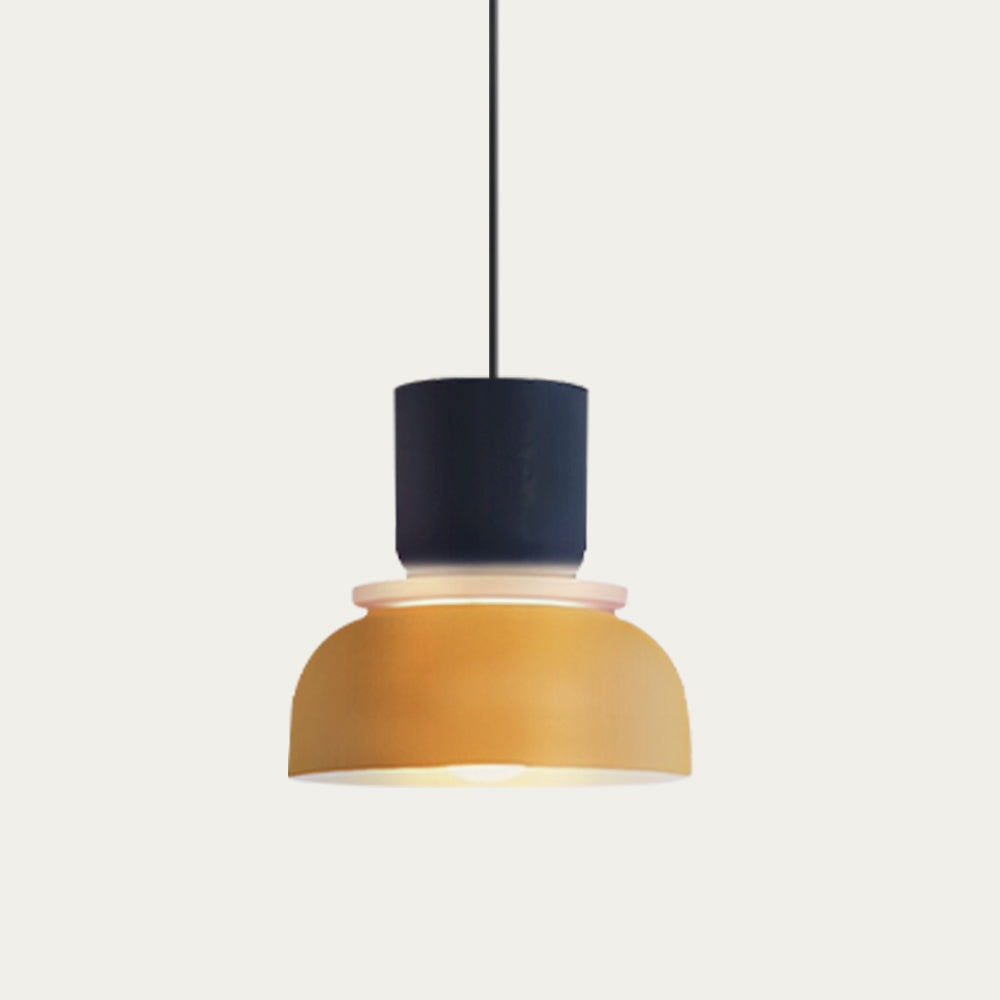 Avtoit | Nordic Color Block Pendant Light Fixture - Modern Hanging Lamp for Kitchen & Dining Room