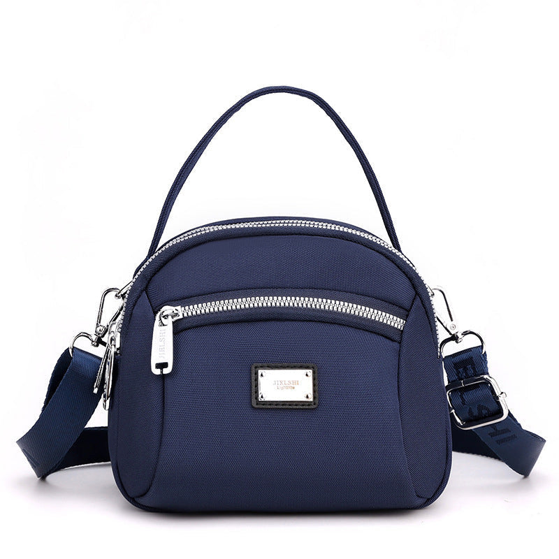 Avtoit | Lightweight Solid Nylon Shoulder Bag