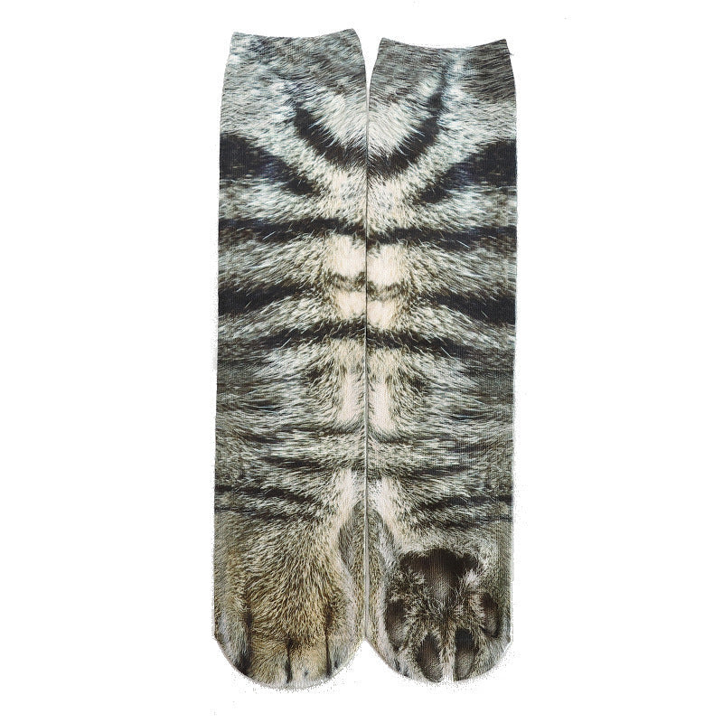 Avtoit | 3D Print Novelty Paw Socks