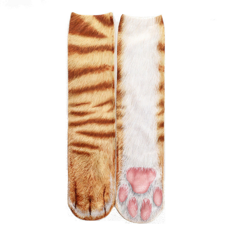 Avtoit | 3D Print Novelty Paw Socks