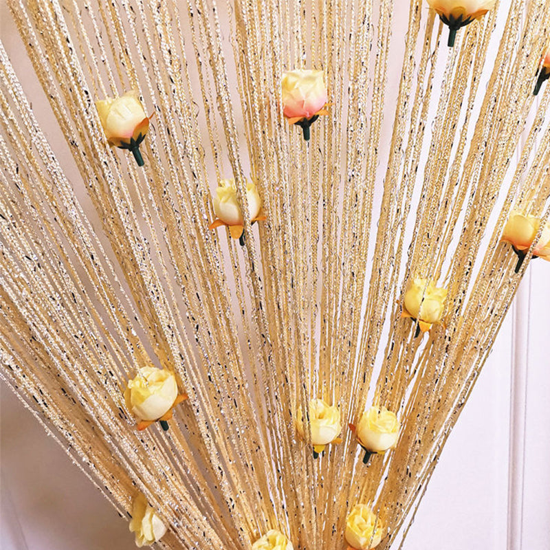 Avtoit | Rose Thread Door Curtain