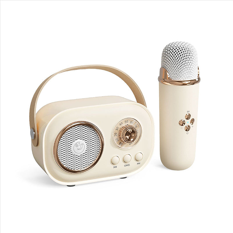 Avtoit | Portable Bluetooth Speaker with Wireless Microphone