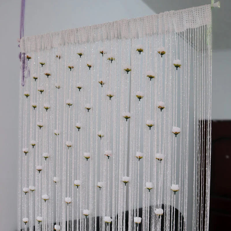 Avtoit | Rose Thread Door Curtain