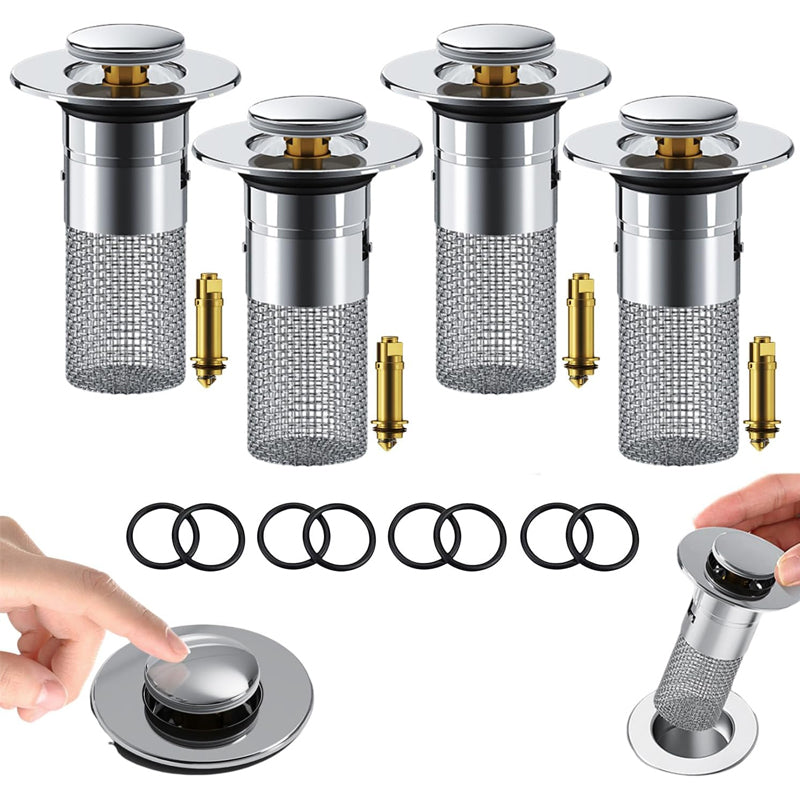 Avtoit | Sink drain strainer hair catcher