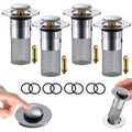 Avtoit | Sink drain strainer hair catcher